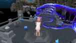 画像ギャラリー No.003のサムネイル画像 / VRアクションパズル「ネフィ〜月灯りの迷宮〜」，Meta Quest版を発売。手を使ってギミックを解除し，見習い巫女のネフィをゴールに導こう