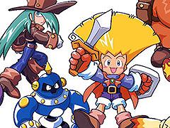 Switch版「ドカポン！怒りの鉄剣」，本日リリース。1人はもちろん，オンラインで最大4人プレイも楽しめる