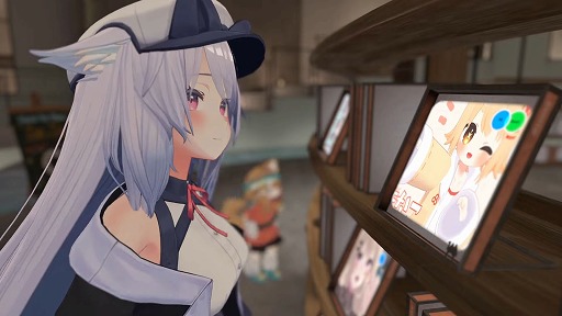 画像ギャラリー No.004のサムネイル画像 / 「VRChat」,BOOTHが手がけるワールドの累計来場者数が100万人を突破。「BOOTH Avatar Cafe」の新しい紹介動画も公開に