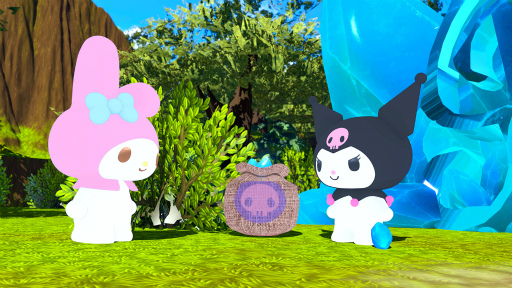 画像ギャラリー No.003のサムネイル画像 / サンリオキャラクター，フラガリアの騎士，マツケンも登場！　メタバースイベント「Sanrio Virtual Festival 2025」体験レポート