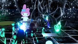 画像ギャラリー No.005のサムネイル画像 / サンリオキャラクター，フラガリアの騎士，マツケンも登場！　メタバースイベント「Sanrio Virtual Festival 2025」体験レポート