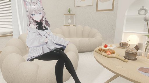 画像ギャラリー No.009のサムネイル画像 / 現実世界にさようなら。「VRChat」を今さら始めたら，あっという間に美少女に堕ち，100万円近く飛んでいった