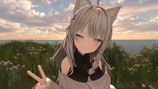 画像ギャラリー No.017のサムネイル画像 / 現実世界にさようなら。「VRChat」を今さら始めたら，あっという間に美少女に堕ち，100万円近く飛んでいった