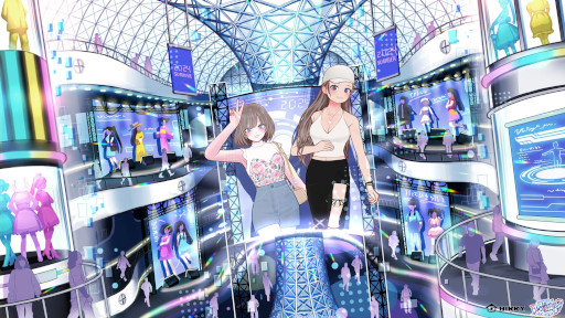画像ギャラリー No.003のサムネイル画像 / 「バーチャルマーケット2026 Summer」,一般出展サークルの募集を開始。新企画「Vket Invited Worlds」で「ポピー横丁」を一般出展会場に使用