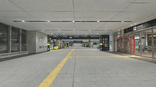 画像ギャラリー No.003のサムネイル画像 / JR西日本，「VRChat」で「バーチャル広島駅 2.u」と「バーチャル大阪駅 4.u」を5月27日にオープン