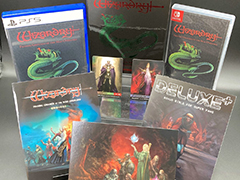 初代Wizのリメイク作「Wizardry: Proving Grounds of the Mad Overlord」のPS5/Switchパッケージ版，本日発売