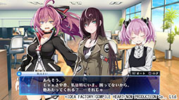 画像ギャラリー No.003のサムネイル画像 / Z指定で絶望的な描写がよりパワーアップ。デスリクシリーズの最新作「Death end re;Quest Code Z」を9月19日に発売