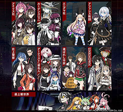 画像ギャラリー No.002のサムネイル画像 / 「Death end re;Quest Code Z」,主人公の能力を底上げするデスエンドスキルツリー,ダンジョン探索の準備を行う自室などシステム情報が公開に