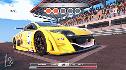 画像ギャラリー No.002のサムネイル画像 / 「ホットラップ レーシング」,7月25日発売。シングルシーターやGT,EVなど50台以上のマシンでレースに挑め
