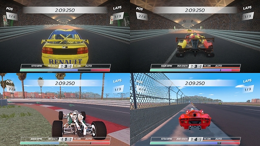 画像ギャラリー No.007のサムネイル画像 / 「ホットラップ レーシング」,7月25日発売。シングルシーターやGT,EVなど50台以上のマシンでレースに挑め
