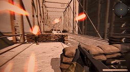 画像ギャラリー No.001のサムネイル画像 / 第二次世界大戦のバルジ大作戦をフィーチャーしたFPS「ワールドウォー バルジの戦い」,Switch向けに配信開始。戦車戦に挑戦可能