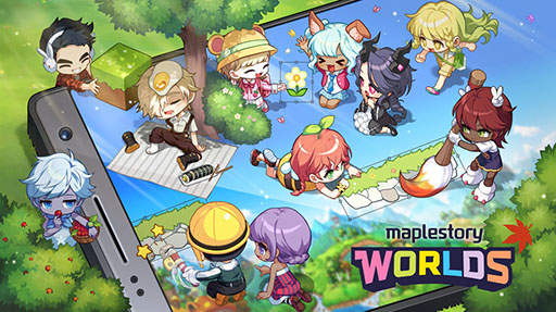 画像ギャラリー No.001のサムネイル画像 / 「MapleStory Worlds」，正式サービスを韓国で開始。オリジナルゲームを制作できるプラットフォーム