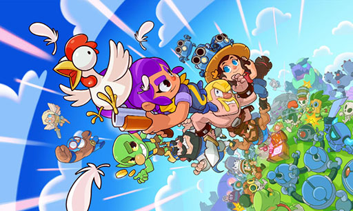 画像ギャラリー No.001のサムネイル画像 / クラロワやクラクラのSupercellによる新作アプリ「スクワッド・バスターズ」,5月29日に全世界で配信開始