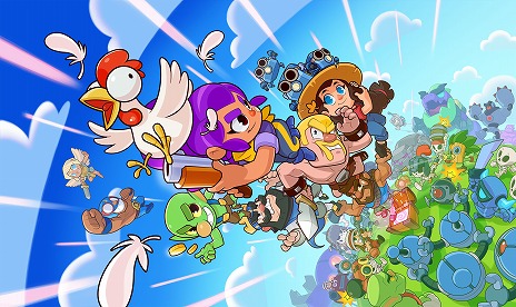 画像ギャラリー No.001のサムネイル画像 / クラロワやクラクラのキャラが集結する新作「スクワッド・バスターズ」本日リリース。クリス・ヘムズワースさんらが出演の記念動画が公開