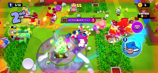 画像ギャラリー No.007のサムネイル画像 / ［プレイレポ］Supercellの新作モバイルゲーム「スクワッド・バスターズ」の中毒性が高すぎる！　プレイする手が止まらないその魅力を伝えたい