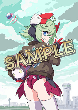 画像ギャラリー No.018のサムネイル画像 / 「マイティガンヴォルト」「マイティガンヴォルト バースト」「ロロパズミクス」をセットにしたコレクションタイトルを8月20日に発売
