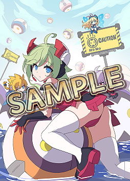 画像ギャラリー No.019のサムネイル画像 / 「マイティガンヴォルト」「マイティガンヴォルト バースト」「ロロパズミクス」をセットにしたコレクションタイトルを8月20日に発売
