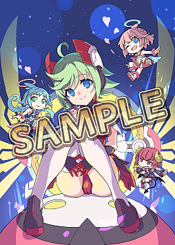 画像ギャラリー No.020のサムネイル画像 / 「マイティガンヴォルト」「マイティガンヴォルト バースト」「ロロパズミクス」をセットにしたコレクションタイトルを8月20日に発売
