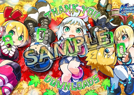 画像ギャラリー No.022のサムネイル画像 / 「マイティガンヴォルト」「マイティガンヴォルト バースト」「ロロパズミクス」をセットにしたコレクションタイトルを8月20日に発売