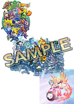 画像ギャラリー No.025のサムネイル画像 / 「マイティガンヴォルト」「マイティガンヴォルト バースト」「ロロパズミクス」をセットにしたコレクションタイトルを8月20日に発売