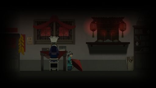 画像ギャラリー No.002のサムネイル画像 / ミャオ族の少女を操作して，伝説の真実を解き明かしていく。中華風ホラー推理ADV「洞神の花嫁」，Steamで配信開始