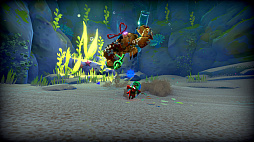 Another Crab's Treasure