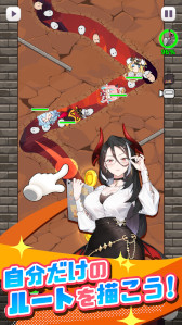 画像ギャラリー No.006のサムネイル画像 / アクションパズルRPG「スコップヒーロー」のAndroid向けオープンβテストがスタート。聖なるスコップの力で，ダンジョンを掘り進めよう