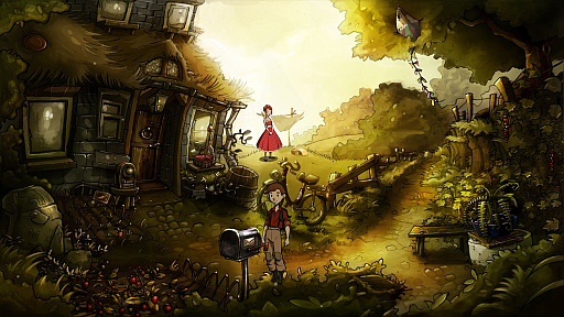 画像ギャラリー No.002のサムネイル画像 / 2013年にリリースされたPC版が好評なファンタジーアドベンチャー「The Night of the Rabbit」,Switch版が本日リリース。ローンチトレイラー公開
