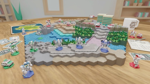 画像ギャラリー No.005のサムネイル画像 / 工画堂スタジオの新作ストラテジー「One-inch Tactics」,5月20日にSteamで発売。美少女パイロットとメカ部隊を指揮してミッションに挑む