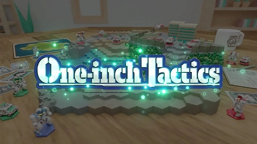 画像ギャラリー No.001のサムネイル画像 / 工画堂スタジオの新作ターン制ストラテジー「One-inch Tactics」，PVを公開。シンプルでありながら奥深い戦術要素もあり