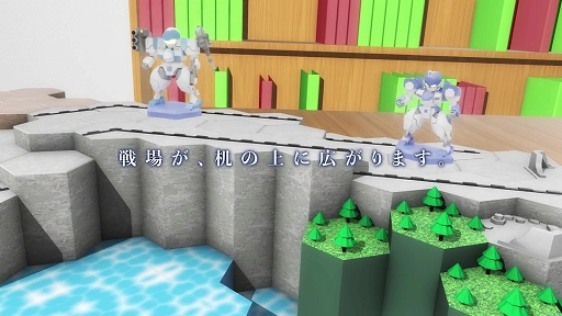 画像ギャラリー No.002のサムネイル画像 / 工画堂スタジオの新作ターン制ストラテジー「One-inch Tactics」，PVを公開。シンプルでありながら奥深い戦術要素もあり