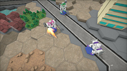画像ギャラリー No.005のサムネイル画像 / 「One-inch Tactics」，10ミッションを追加するアップデートを実施。20％オフになるセールも開催中