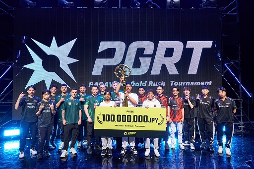 画像ギャラリー No.002のサムネイル画像 / 賞金1億円の「PARAVOX」世界大会決勝,FENNELとの激闘を制しタイのFULL SENSEが優勝