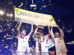 賞金1億円の「PARAVOX」世界大会決勝，FENNELとの激闘を制しタイのFULL SENSEが優勝