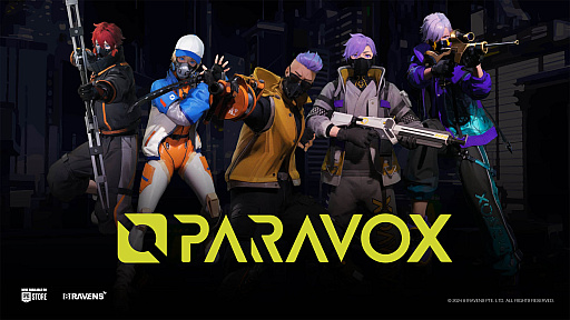 画像ギャラリー No.005のサムネイル画像 / ハイスピードTPS「PARAVOX」,新規追加要素や開発方針などを明らかにする「2024年終盤開発ロードマップ」公開