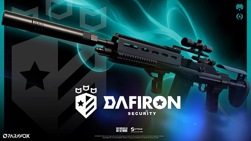 画像ギャラリー No.002のサムネイル画像 / 「PARAVOX」,中距離戦闘を得意とする新ブランド「DAFIRON」を実装。ADS可能なDMRを使いこなし,回復やダメージスキルも使用可能