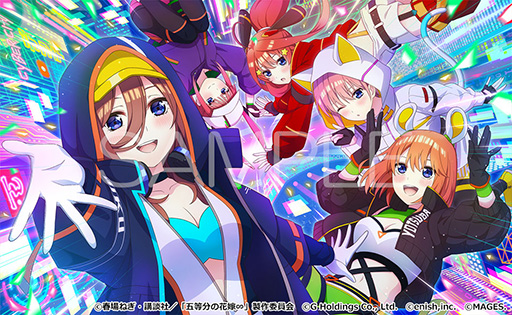 画像ギャラリー No.025のサムネイル画像 / 「五等分の花嫁 ごとぱずストーリー 2nd」,9月26日に発売決定。通常版&DL版に加えて,特典を同梱した限定版,SPボックスも用意