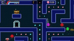画像ギャラリー No.004のサムネイル画像 / SFコメディアクション「JETT RIDER」コンシューマ版を8月1日にリリース。宇宙の掃除屋ジェットのドタバタアクションを楽しめる