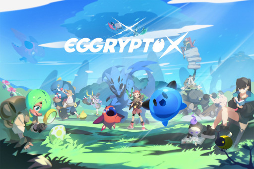 画像ギャラリー No.001のサムネイル画像 / ブロックチェーンゲーム「EGGRYPTO X」，スマホ向けに今秋リリース。「君が絆ぐ、世界に1体だけのモンスター」がテーマのモンスター育成RPG