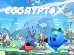 ブロックチェーンゲーム「EGGRYPTO X」，スマホ向けに今秋リリース。「君が絆ぐ、世界に1体だけのモンスター」がテーマのモンスター育成RPG