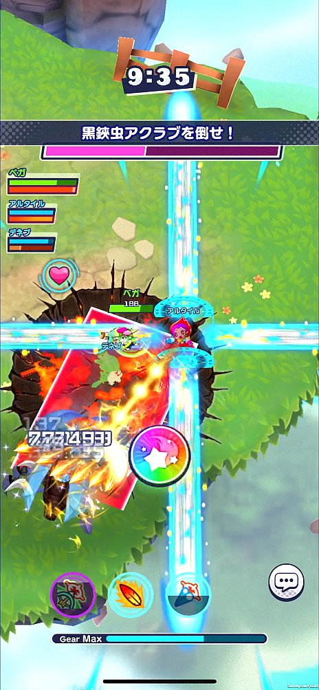 画像ギャラリー No.006のサムネイル画像 / ［プレイレポ］「メテオアリーナ・スターズ」先行体験。3人共闘のPvEへとリブートしたハイスピードレイドアクション