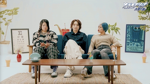 画像ギャラリー No.003のサムネイル画像 / 3人共闘PvE「メテオアリーナ・スターズ」,公式アンバサダー「ぱーてぃーちゃん」の3人が出演するWeb CMを公開