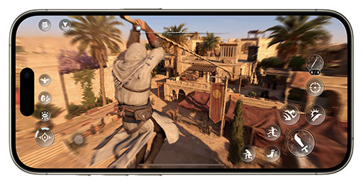 画像ギャラリー No.001のサムネイル画像 / iOS版「アサシン クリード ミラージュ」配信開始。2024年6月20日まで製品版へのアップグレードが50%オフ