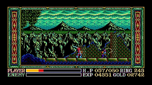 画像ギャラリー No.003のサムネイル画像 / イースシリーズ3作目「EGGコンソール ワンダラーズ フロム イース PC-8801mkIISR」，本日配信。1989年に日本ファルコムが発売したARPG