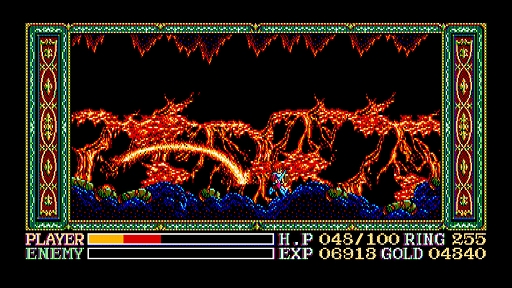 画像ギャラリー No.004のサムネイル画像 / イースシリーズ3作目「EGGコンソール ワンダラーズ フロム イース PC-8801mkIISR」，本日配信。1989年に日本ファルコムが発売したARPG