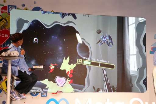 画像ギャラリー No.013のサムネイル画像 / Meta Quest 3SでVRを楽しめるポップアップスペース「渋谷スキランブル」が開催中。注目作品を開発者と著名人が語ったイベントをレポート