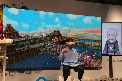 画像ギャラリー No.030のサムネイル画像 / Meta Quest 3SでVRを楽しめるポップアップスペース「渋谷スキランブル」が開催中。注目作品を開発者と著名人が語ったイベントをレポート