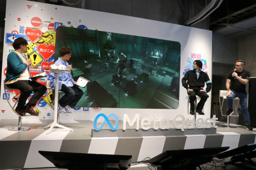 画像ギャラリー No.036のサムネイル画像 / Meta Quest 3SでVRを楽しめるポップアップスペース「渋谷スキランブル」が開催中。注目作品を開発者と著名人が語ったイベントをレポート