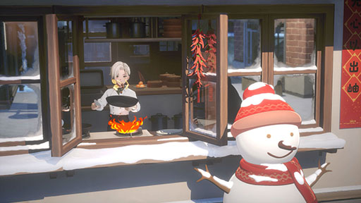 画像ギャラリー No.003のサムネイル画像 / 島での生活を楽しめるPC向けSLG「Starsand Island」，ペットの衣装着せ替えにフォーカスした映像が公開に