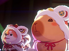 島での生活を楽しめるPC向けSLG「Starsand Island」，ペットの衣装着せ替えにフォーカスした映像が公開に
